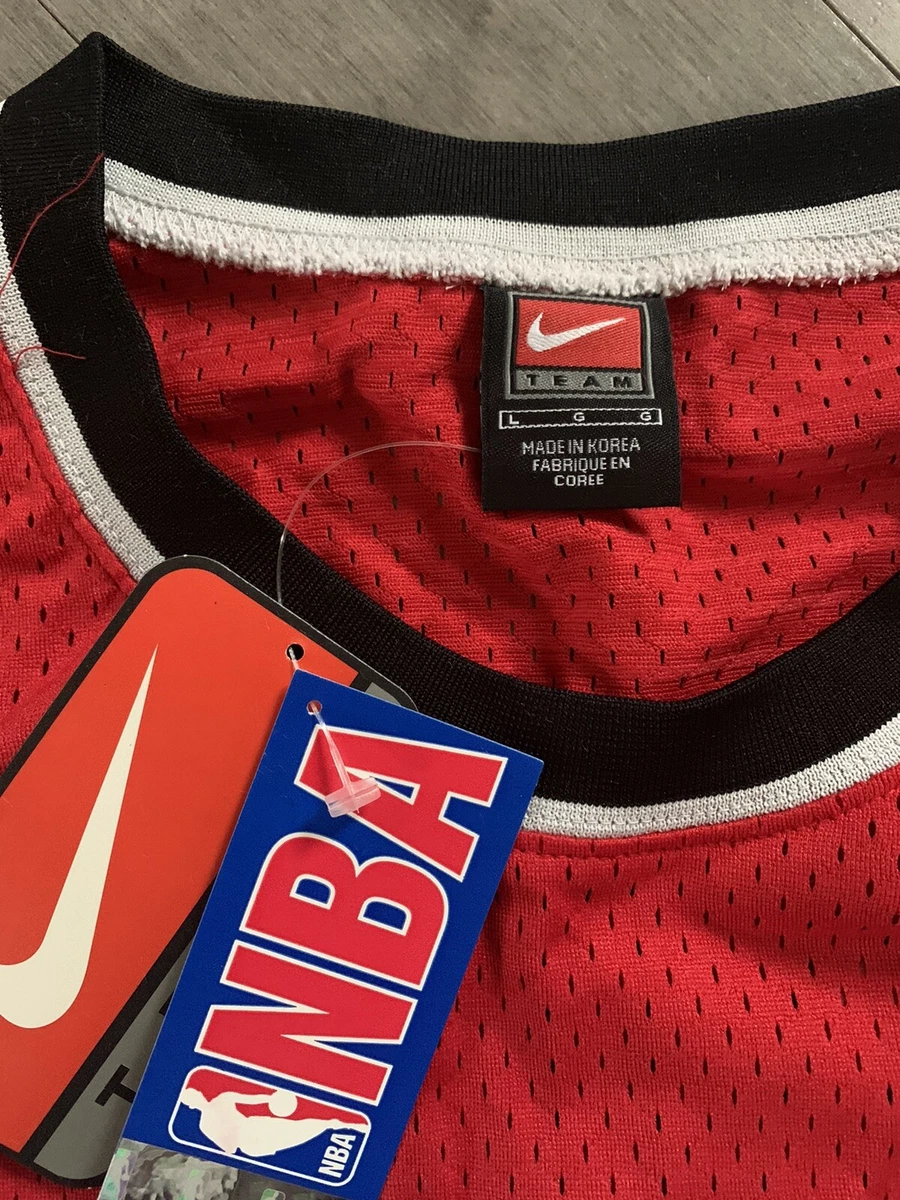 1977 Rasheed Wallace Portland Trailblazers Nike Rewind Swingman NBA Jersey  Size XL – Rare VNTG