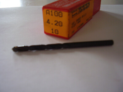 1 Stück Spiralbohrer Dormer A 100 HSS     4,2  Ø mm