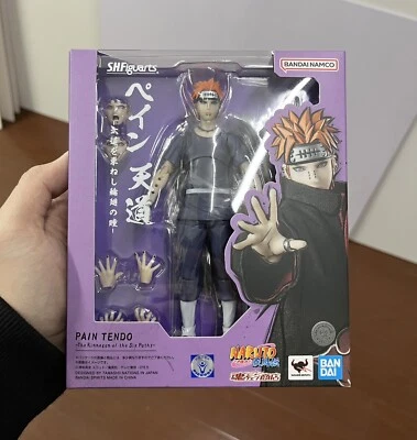 sh figuarts PAIN TENDO the rinnegan of the six paths naruto shippuden BANDAI NEW - Image 1 of 4