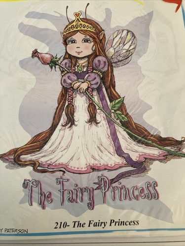 Vintage Gary Patterson Iron On Transfer New Old Stock Fairy - Picture 7 of 7