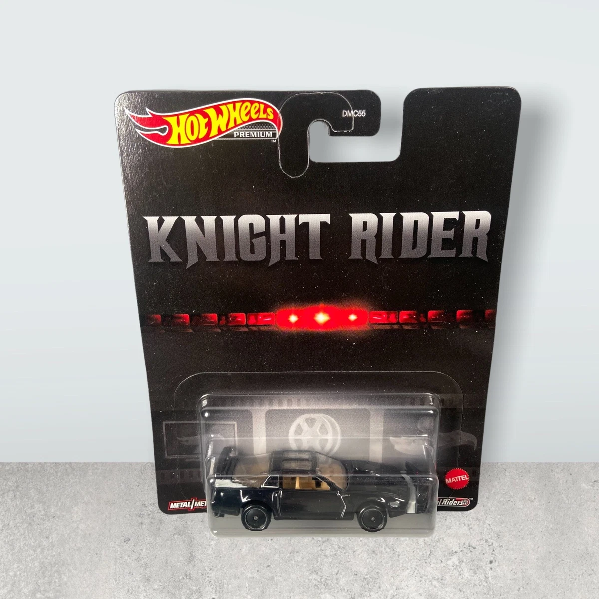 🔥 Hot Wheels Knight Rider KITT SUPER PURSUIT MODE Real Riders HW