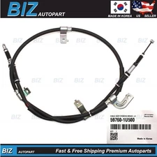 OEM Parking Brake Cable RR LH Auto Trans for 10-13 Santa Fe Sorento 59760-1U500