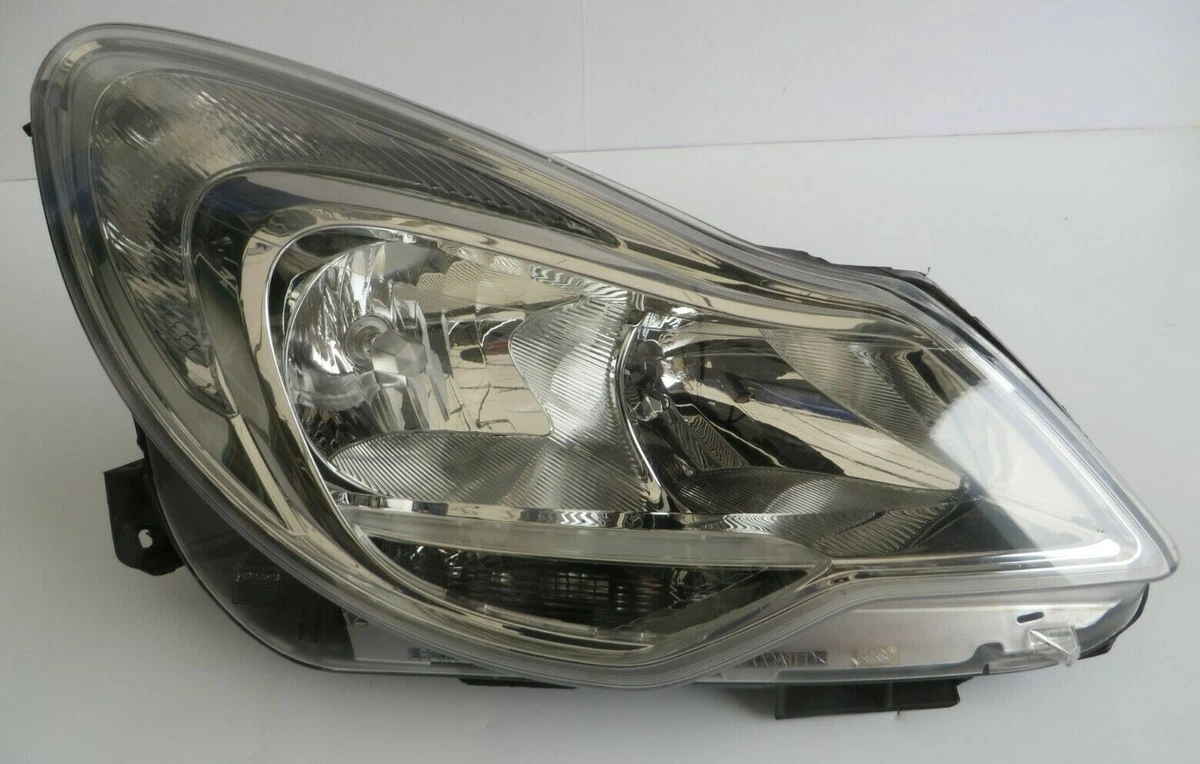 Vauxhall Corsa D 2013 Genuine Front Right Side Headlight 95515472 
