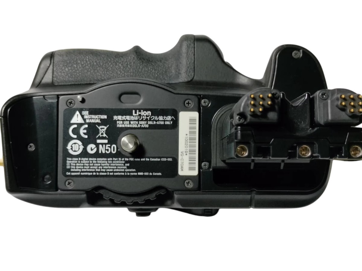Genuine Digital Camera Battery Vertical Grip For SONY DSLR-A700 VG