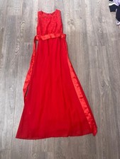 Vestito da festa bambina, rosso, 8-10 anni