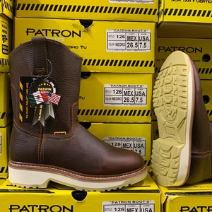 work boots without heel