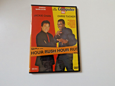 Rush Hour - DVD - Computer Bild 18/06 - Jackie Chan, Chris Tucker