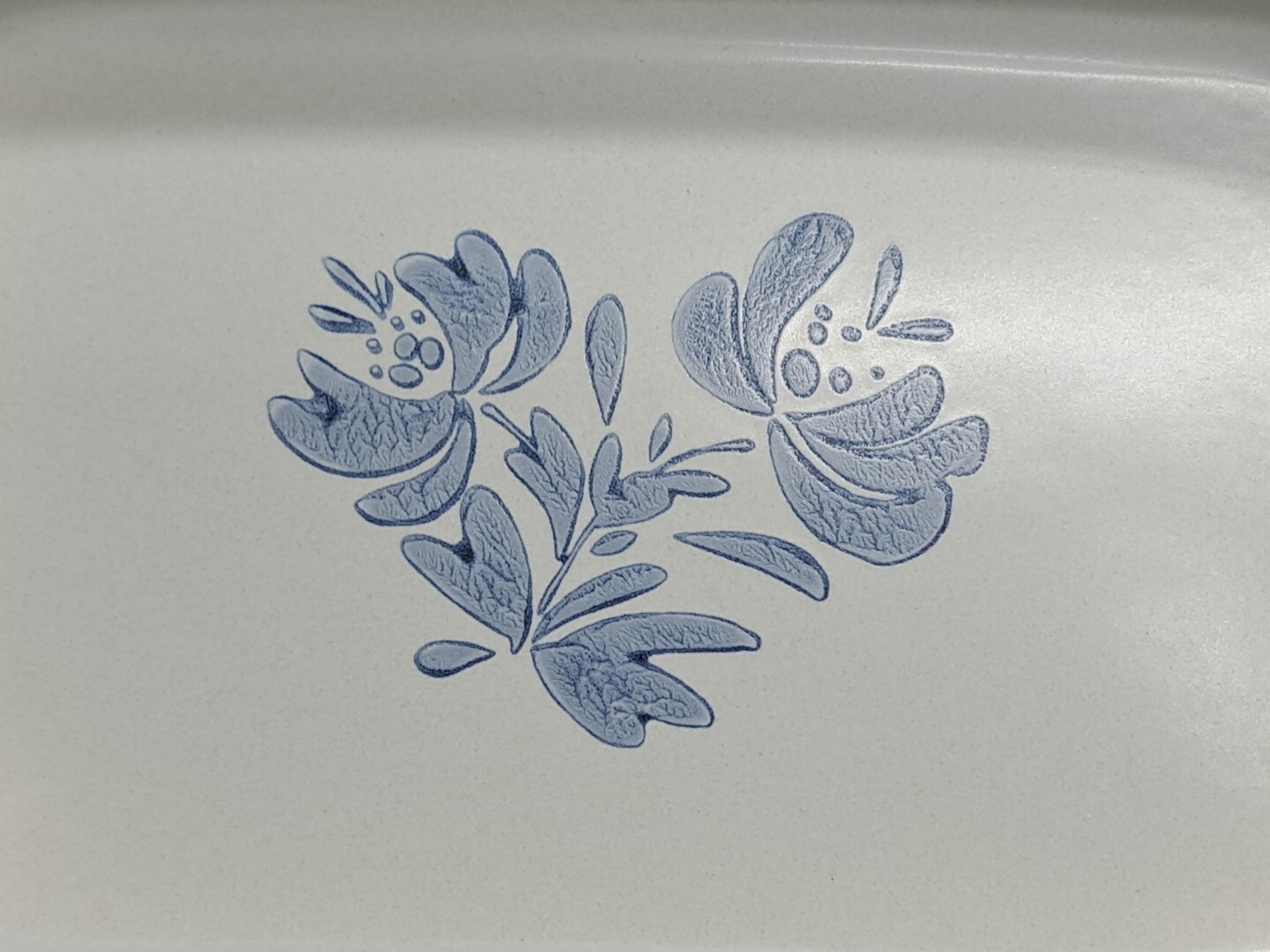 Pfaltzgraff Yorktowne 12" x 8" Handled Rectangle Lasagna Brownie Casserole Pan