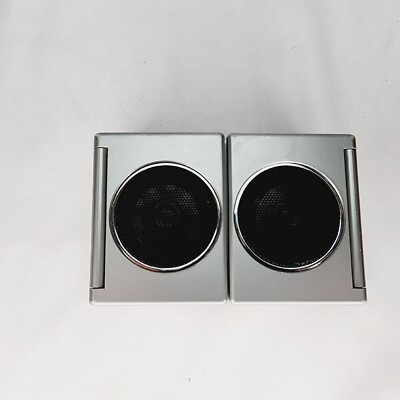 Sanyo Speaker System Msp-5 Vintage Folding Collapsible 3 Vintage
