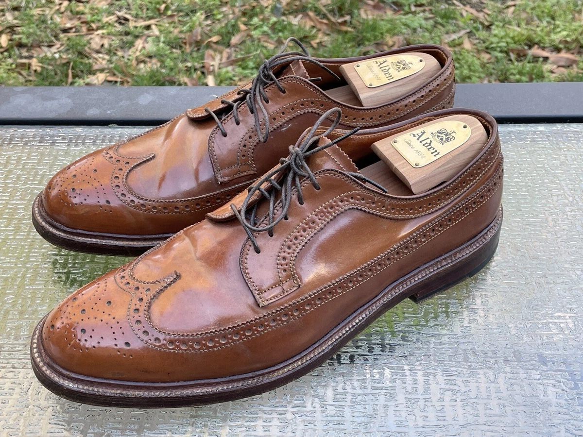 Alden shell 2025 cordovan longwings
