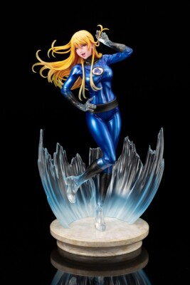 コトブキヤ INVISIBLE WOMAN MARVEL×BISHOUJOスタチュー インビジブルウーマン 1/7スケール PVC塗装済み完成品 wgteh8f KOTOBUKIYA MARVEL INVISIBLE WOMAN ULTIMATE BISHOUJO STATUE 1/6