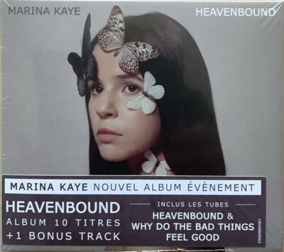 Marina Kaye - Heavenbound (2024) CD Neuware
