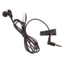 Wired Earphone Mono Headset Single Earbud 3.5mm Headphone for Cell Phones