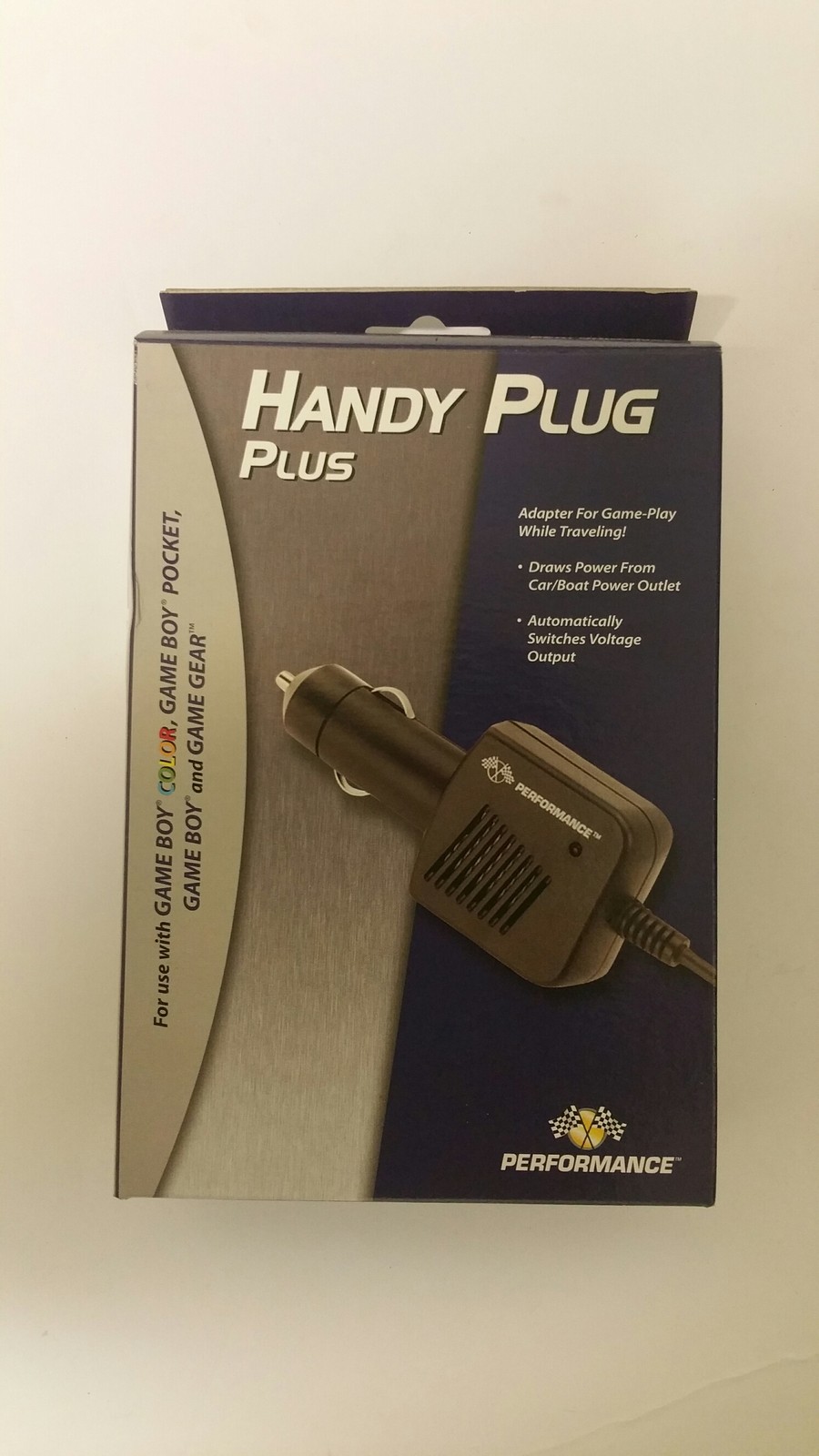 NEW Handy plug plus 12V Car Lighter Adapter for Sega Game Gear Gameboy O16