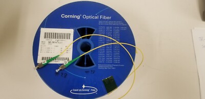 Corning SMF-28(TM) Fiber Optic Cable 15460M with CAL DATA