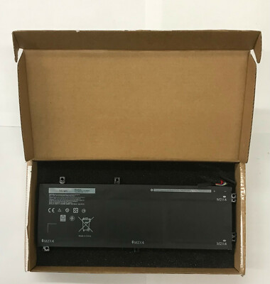 For Dell XPS 15 9560 Precision 5520 Laptop Battery H5H20 / RRCGW 11.4V 56Wh
