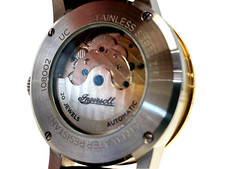 Ingersoll Gold Leather Wristwatches for sale