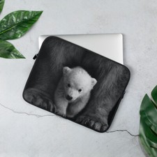 Cute Baby Bear Laptop Sleeve Cover Case