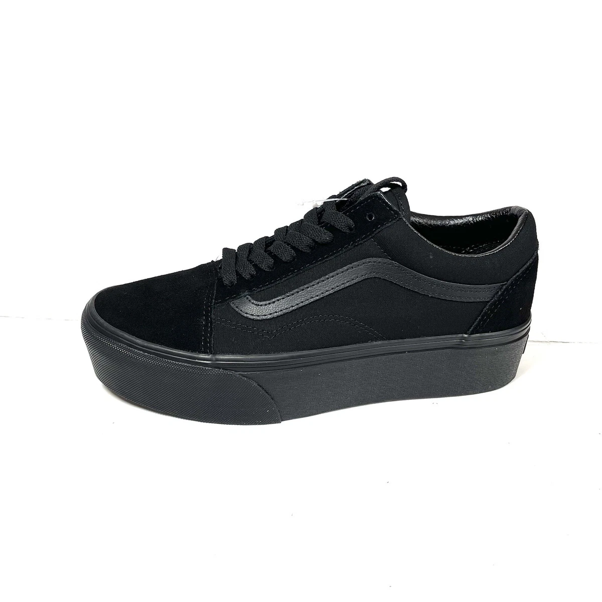 Vans triple black old cheap skool