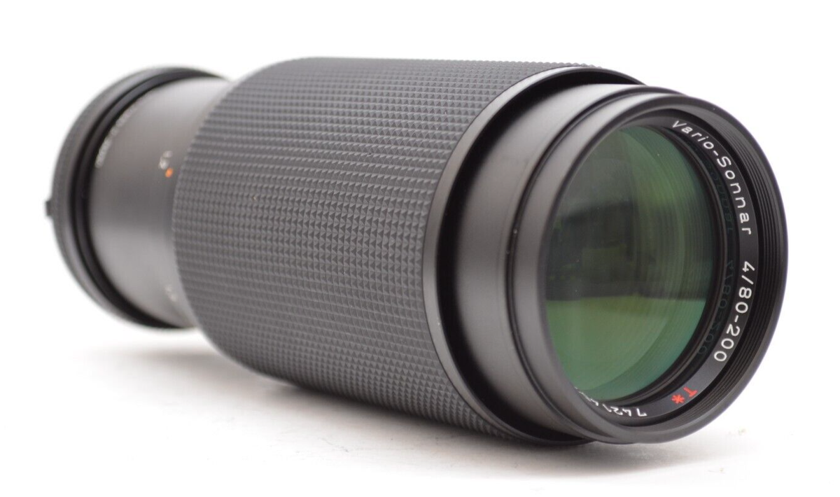 【美品】Contax Vario T* 80-200mm F4 MMJ #E04 Near Mint】Contax Carl Zeiss Vario-Sonnar T* 80-200mm f/4 C/Y
