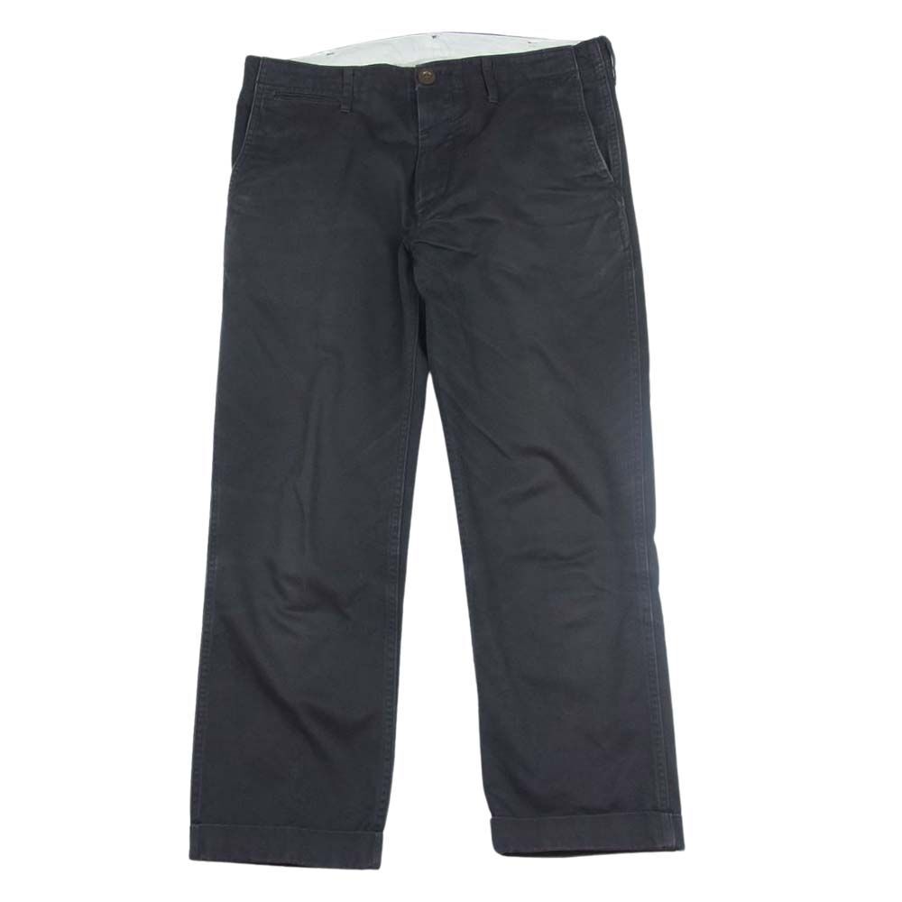 パンツ visvim HIGH WATER SLACKS CHINO PANTS HIGH-WATER CHINO HW BB | Visvim Official North American Web