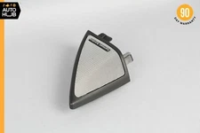 10-17 Mercedes W207 E350 E550 E400 Coupe Left Side Door Tweeter Trim Black OEM