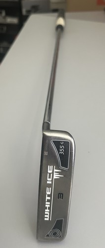 Putter Odyssey White Ice 355 G - 34", Lame, Tige Acier, Droitier + Headcover