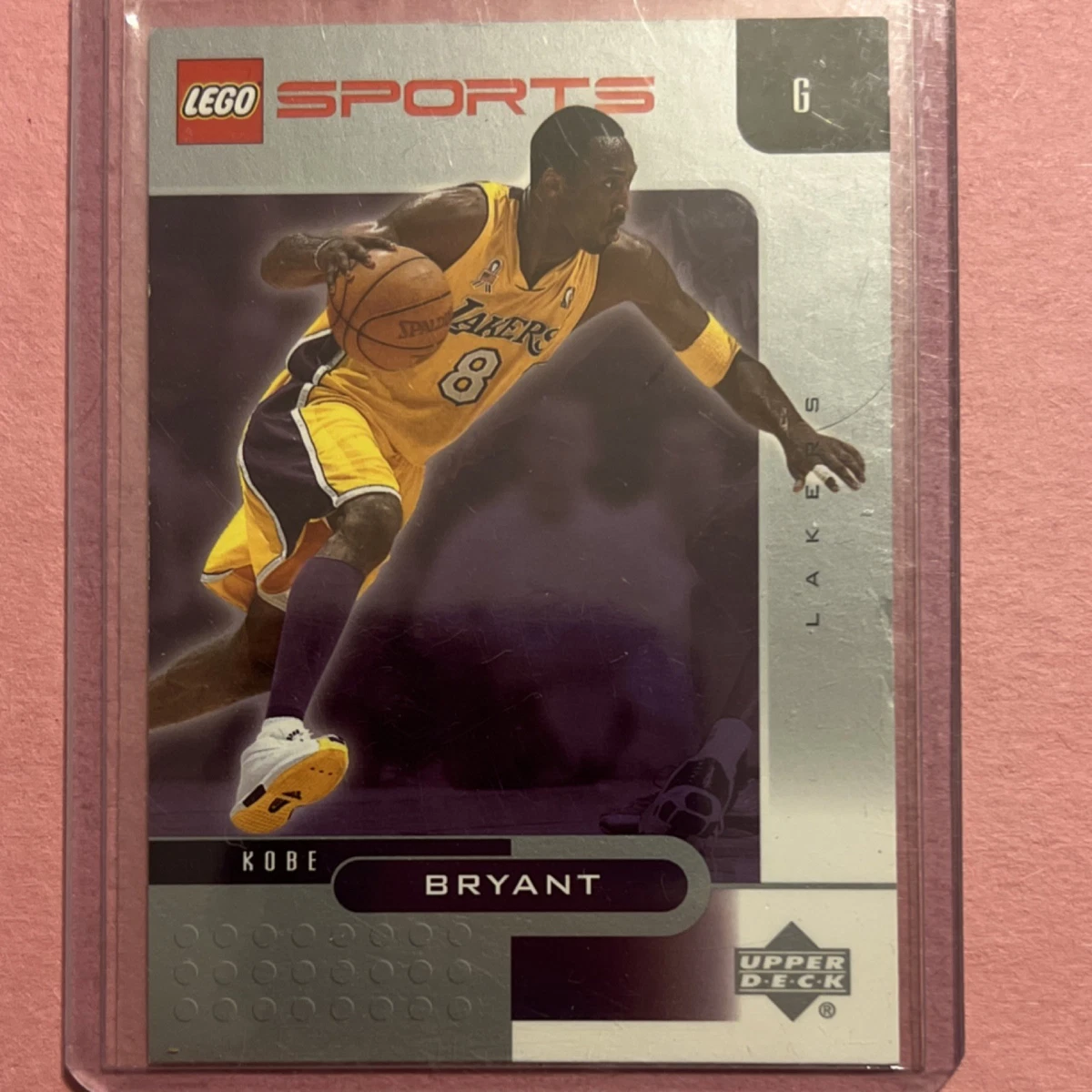2002-03 Upper Deck Lego Sports - Kobe Bryant #10 for sale | eBay