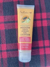 NEW Shea Moisture Papaya & Vitamin C Yuzu Lemon Revive/Brighten Body Cream 8oz