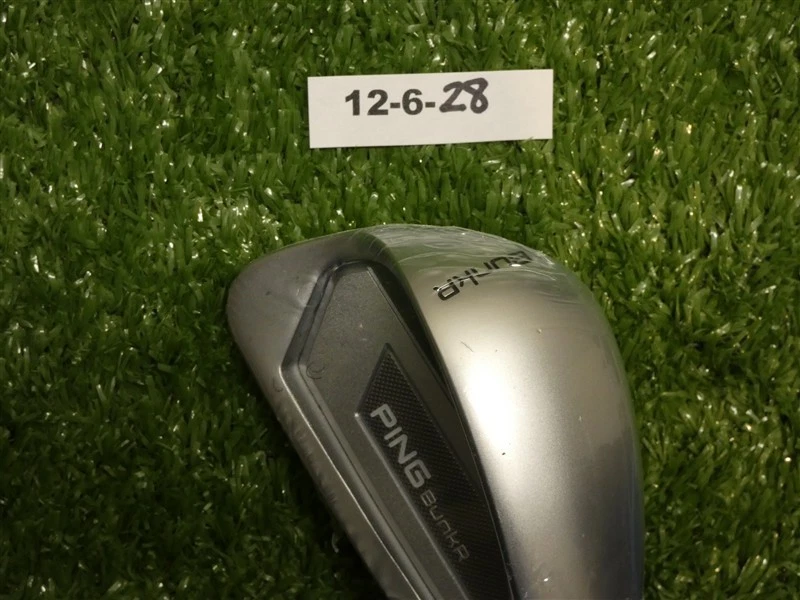 Ping BunkR 64* Sand Wedge ZZ 115 Steel Black Dot New - Image 2 of 4