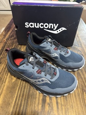 Saucony Excursion TR16 Men s Trail Running Shoe Size 10 Dusk/Black S20744-102