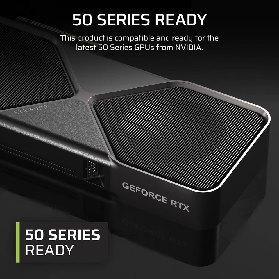 FRAME 4000D RS ARGB Modular Mid-Tower ATX PC Case – High Airflow, 3X Pre - Image 3 of 4