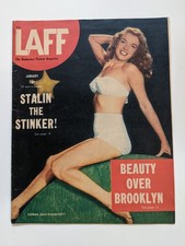 LAFF Magazine Norma Jean (aka Marilyn Monroe)...
