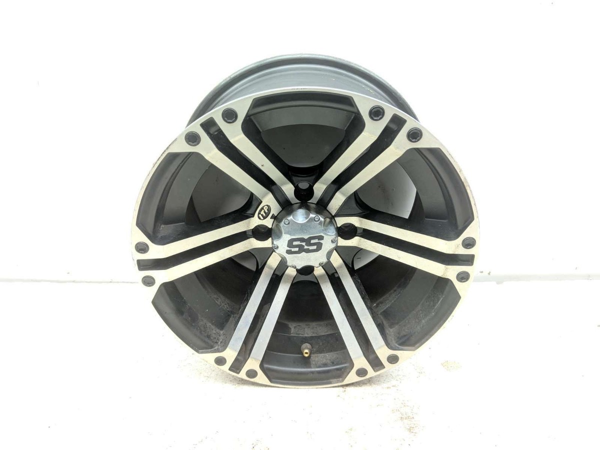 その他 w 18-20 Yamaha Wolverine X4 850 ITP SS Wheel Rim STRAIGHT 14X8.0 A