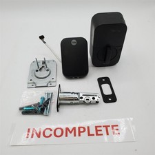 Yale Assure Lock 2 with Wi-Fi   Black Suede Smart Lock, Keyless Entry READ 