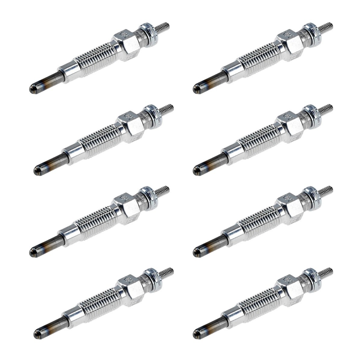 4 Candelette Metalliche NGK 11 V KUBOTA Y-702R 1065 - Immagine 8
