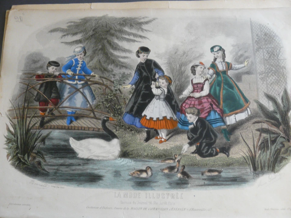 11 GRANDE GRAVURES DE MODES - Photo 4/4