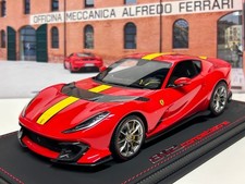 BBR 1 18 Ferrari 812 competizione Rosso corsa