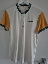 #LeCoqSportif - #vintage #polo #cycling #sports #mod #t-shirt #top - Size Medium