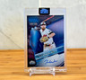 2026 Topps Chrome Black - Jordan Werstburg - Blue Refractor Auto #'d 100/150