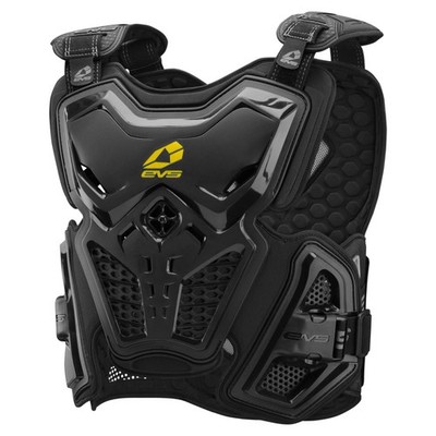 EVS - F2-BK-XL - F2 ROOST DEFLECTOR BLACK XL