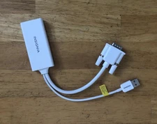 VGA + USB-A to HDMI Cable Adapter