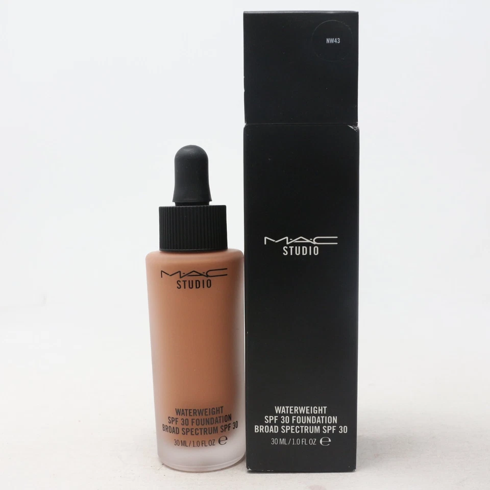 Base MAC Studio Waterweight FPS 30 ~ NW35 ~ 1 oz nueva en caja envío gratuito Foto 2 de 3