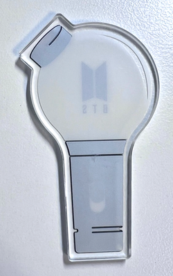 BTS 2024 ARMY MEMBERSHIP Gift V6 PVC Pouch + Official Light Stick