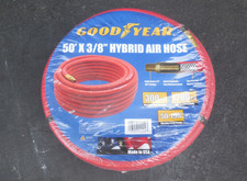 Goodyear 50 Ft. X 38 Inch 300 Psi Red Hybrid Air Hose Kink Free Goodyear 50 Ft. X 38 Inch 300 Psi Red Hybrid Air Hose Kink Free