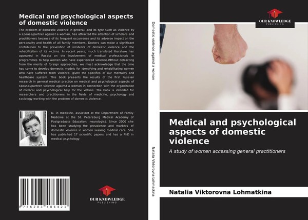 Natalia Viktorovna Lohmatkina | Medical And Psychological Aspects Of Domestic...-image