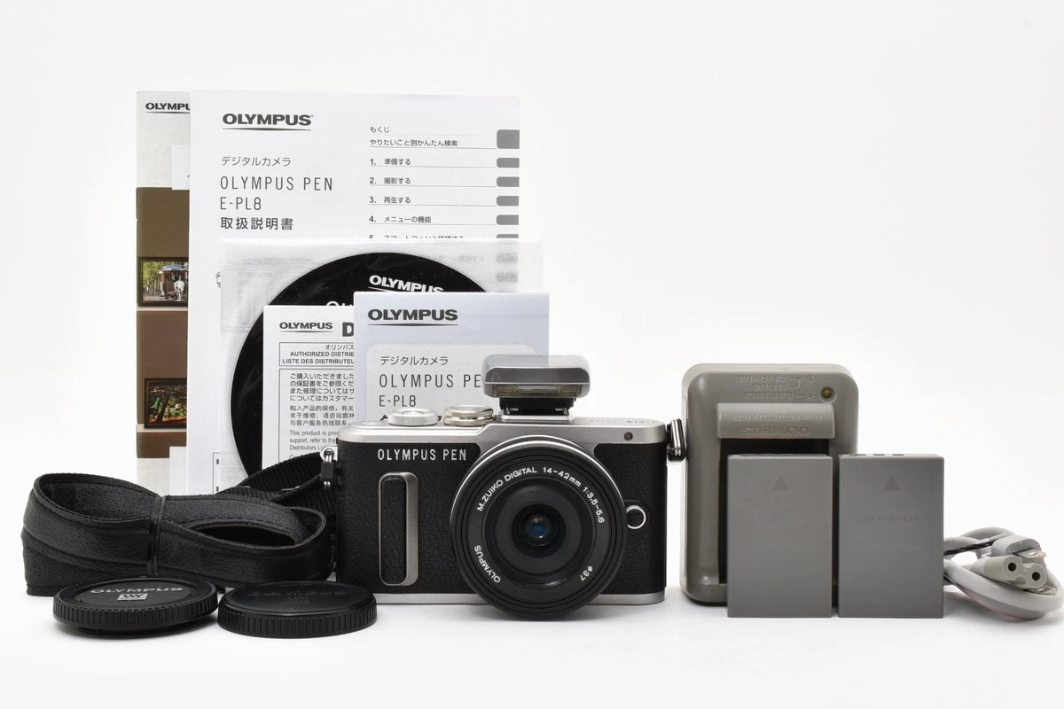 Olympus PEN E-PL8 Olympus PEN Digital Cameras for Sale - eBay