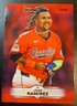 2025 Topps Stadium Club - Red Parallel #11 José Ramírez, Cleveland Guardians