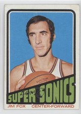 1972-73 Topps Jim Fox #34 0d08