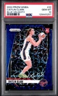 2024 PANINI PRIZM WNBA BLUE VELOCITY #22 CAITLIN CLARK ROOKIE RC PSA 10